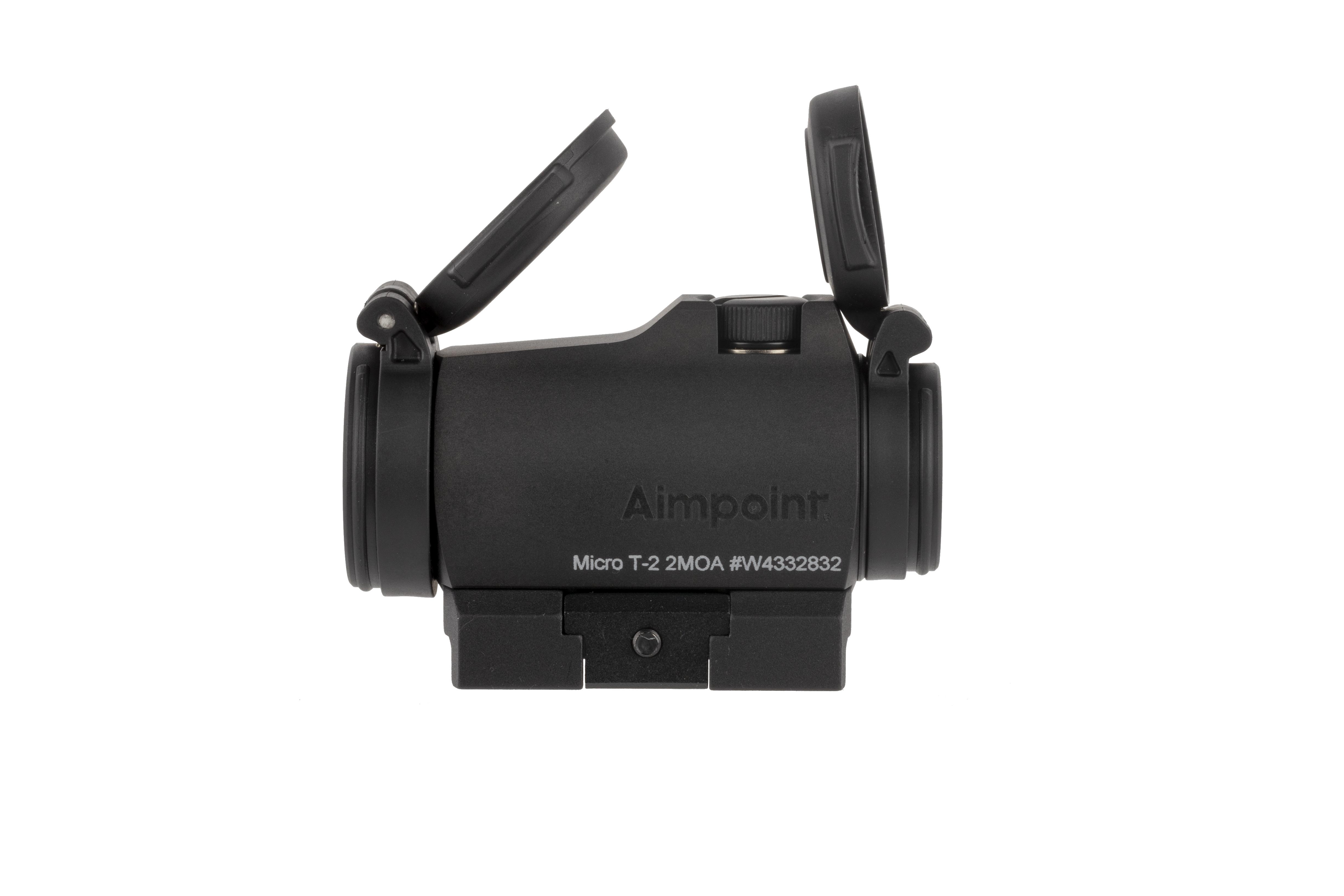 Aimpoint Micro T-2 Red Dot Sight with Standard Mount - 2 MOA